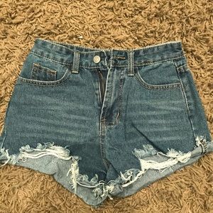 Jean shorts